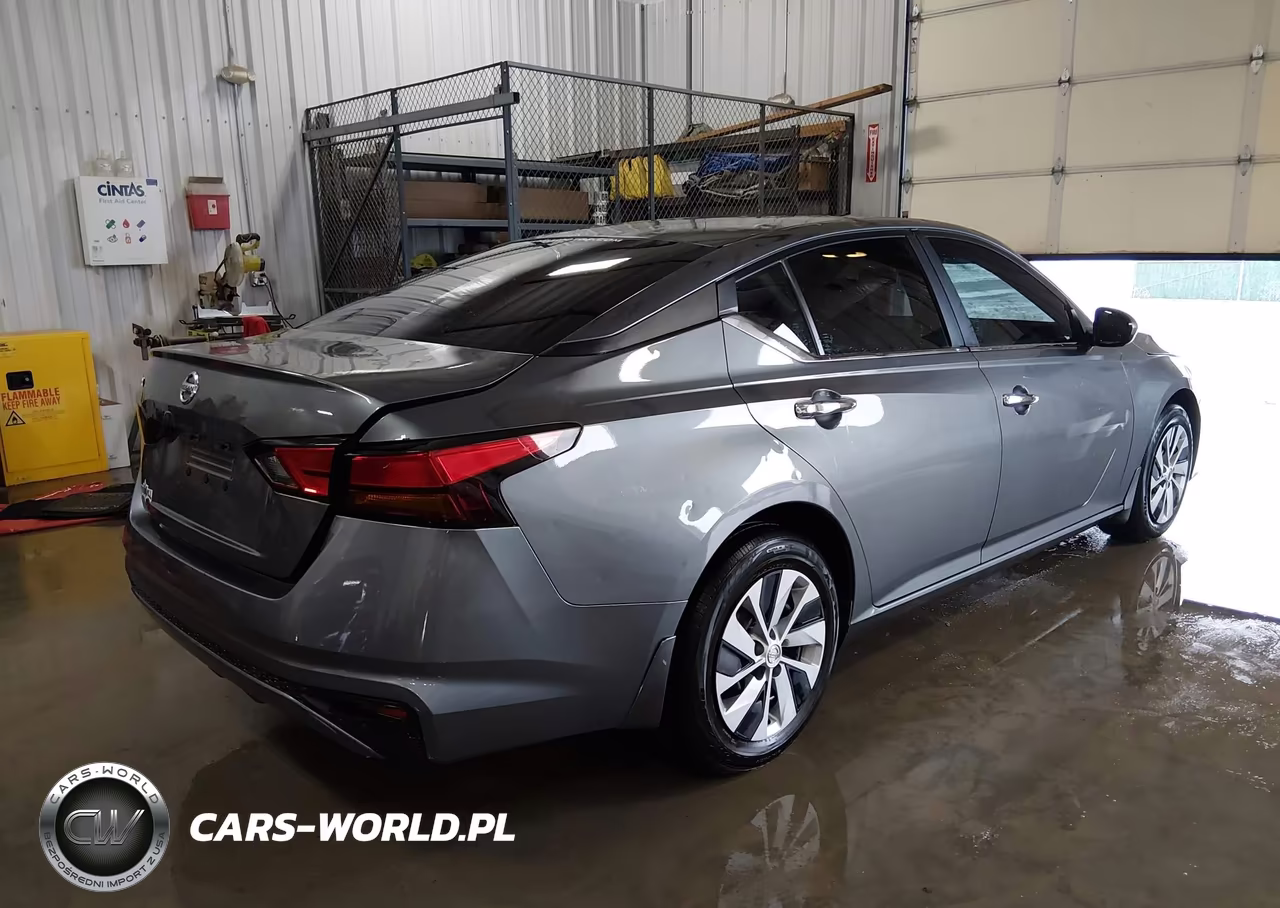 2021 Nissan Altima S Fwd VIN:1N4BL4BV7MN399617 - 4
