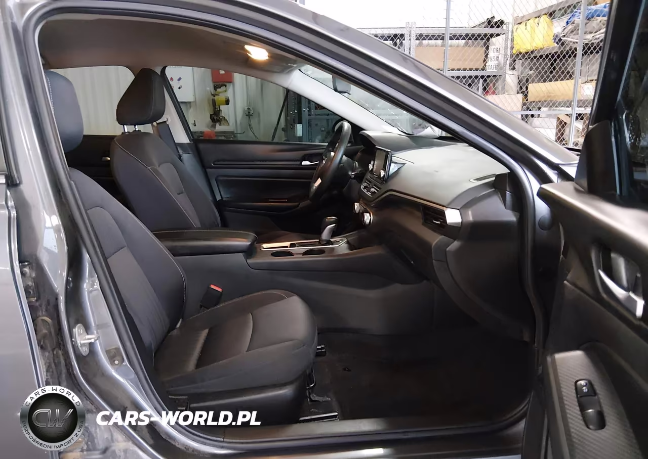2021 Nissan Altima S Fwd VIN:1N4BL4BV7MN399617 - 5