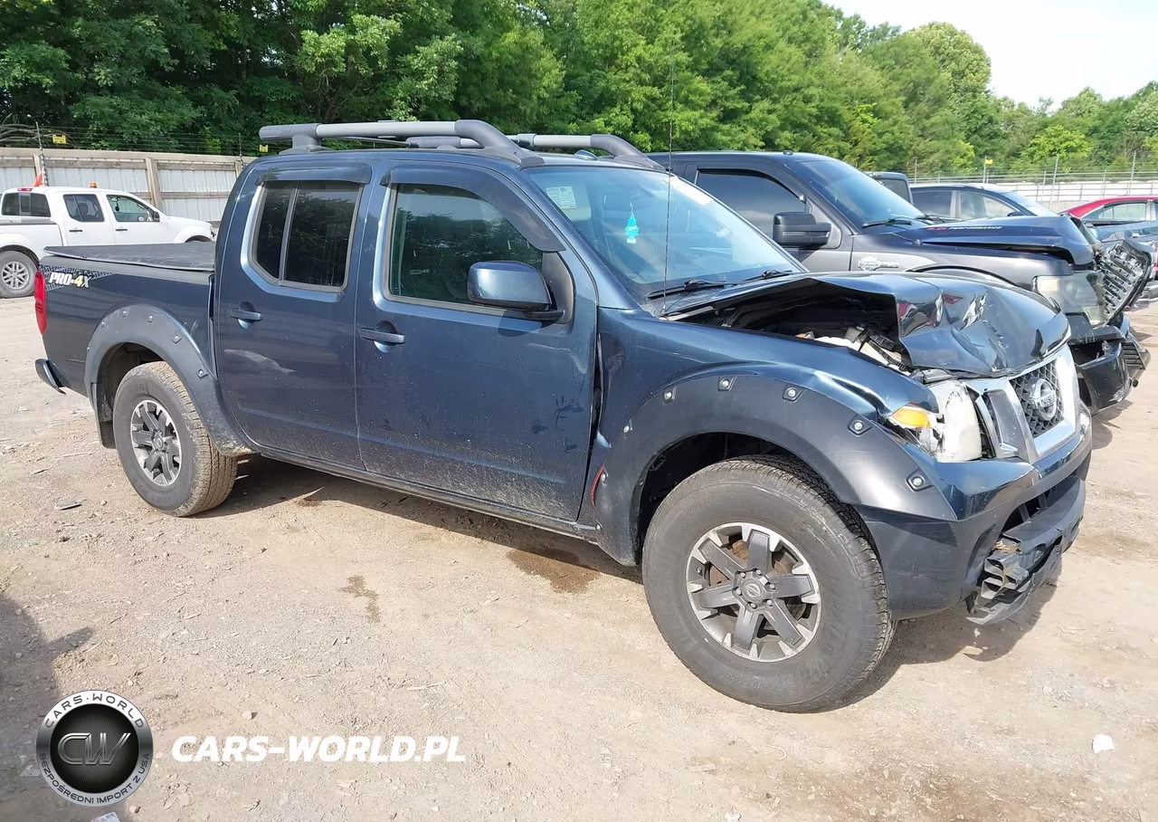 2014 Nissan Frontier Pro-4X