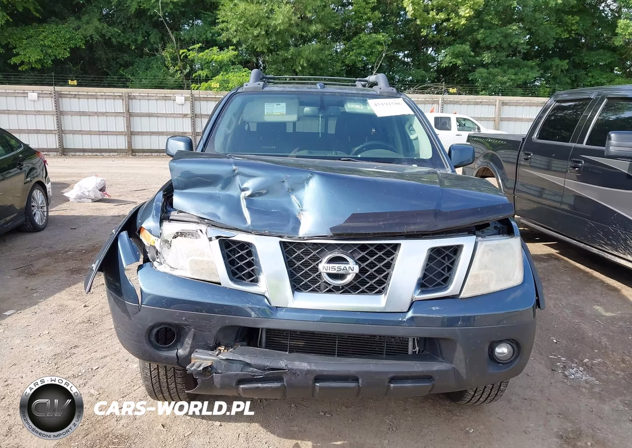 2014 Nissan Frontier Pro-4X VIN:1N6AD0EV4EN738663 - 12