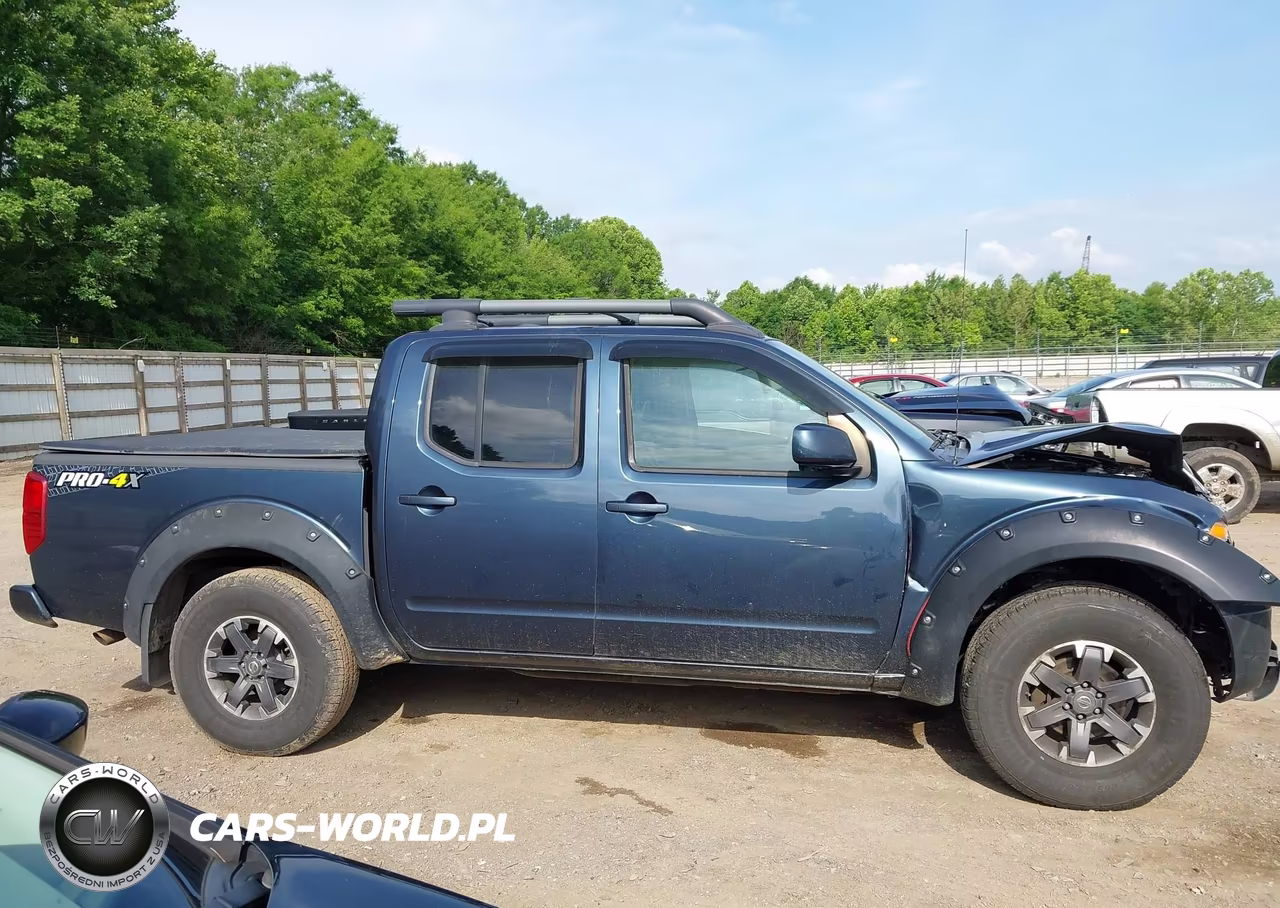 2014 Nissan Frontier Pro-4X VIN:1N6AD0EV4EN738663 - 13