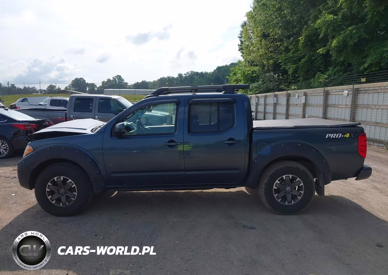 2014 Nissan Frontier Pro-4X VIN:1N6AD0EV4EN738663 - 14