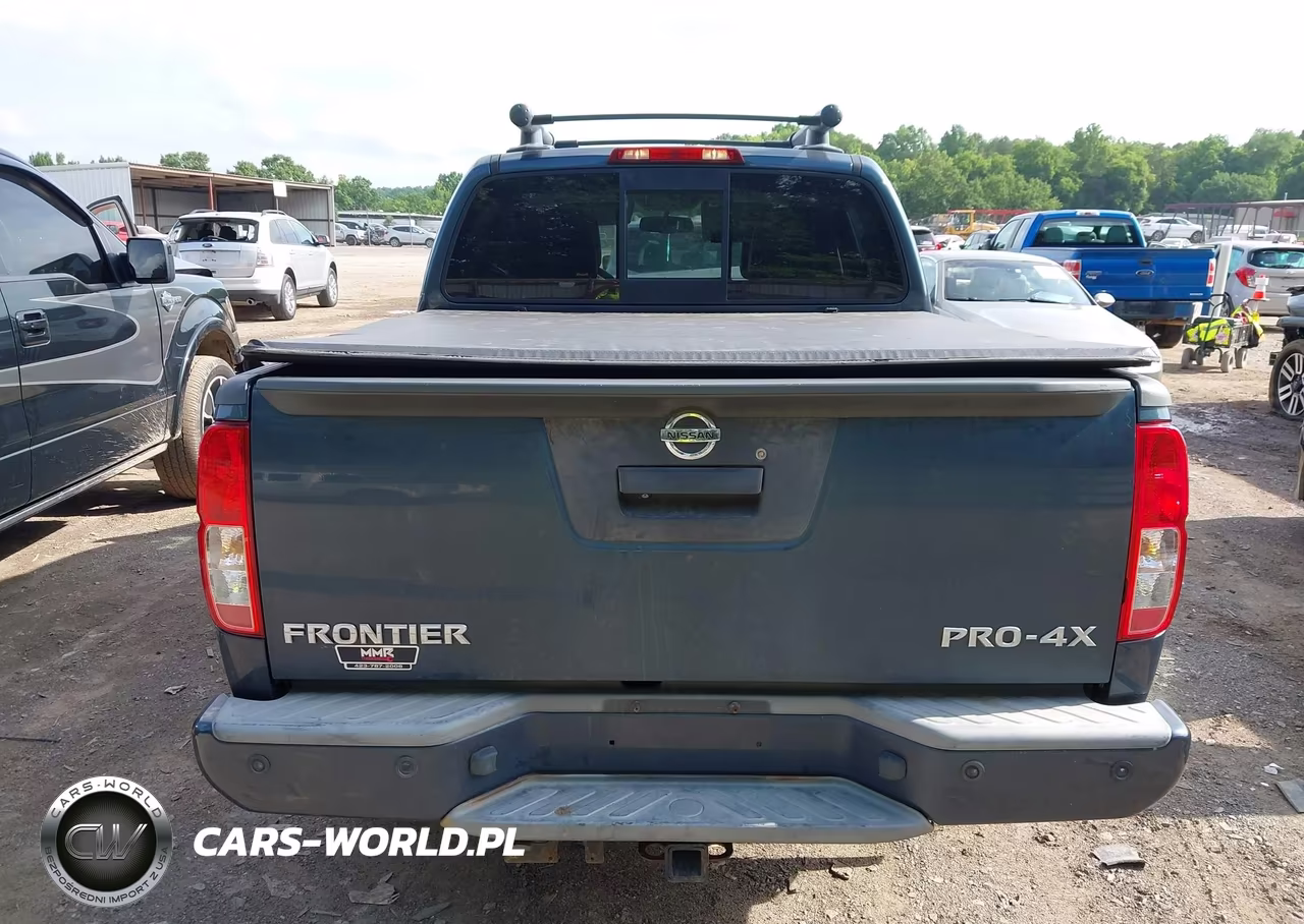 2014 Nissan Frontier Pro-4X VIN:1N6AD0EV4EN738663 - 16