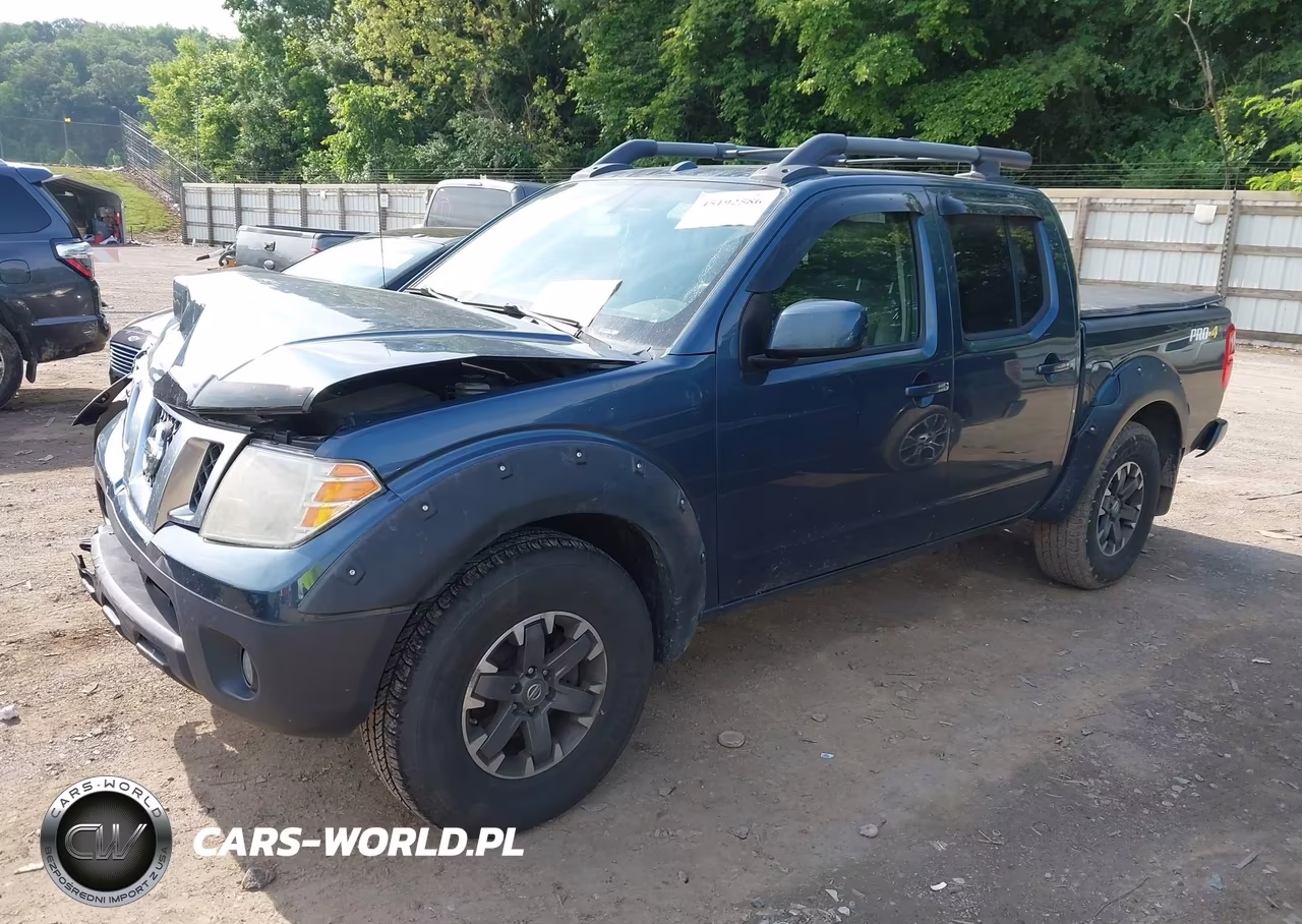 2014 Nissan Frontier Pro-4X VIN:1N6AD0EV4EN738663 - 2