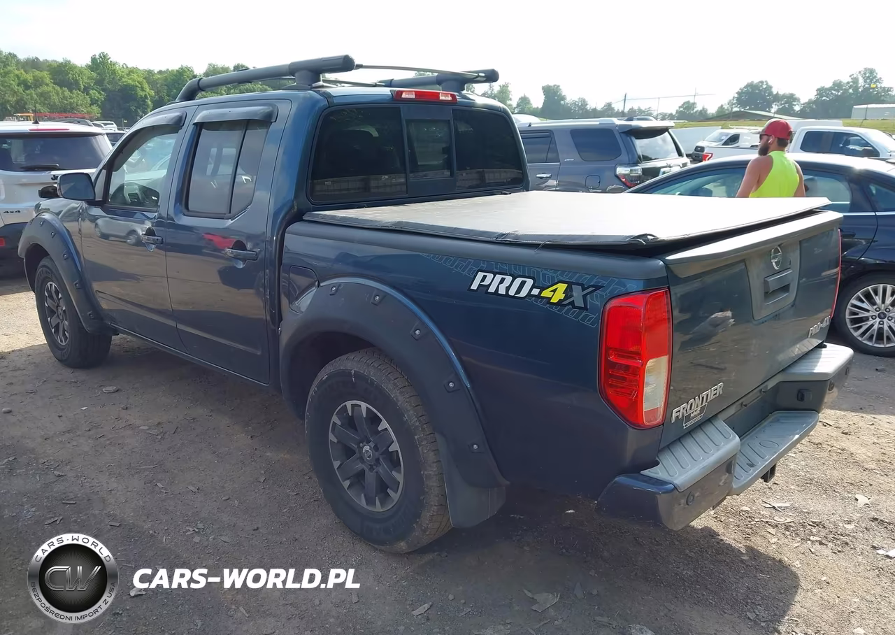 2014 Nissan Frontier Pro-4X VIN:1N6AD0EV4EN738663 - 3
