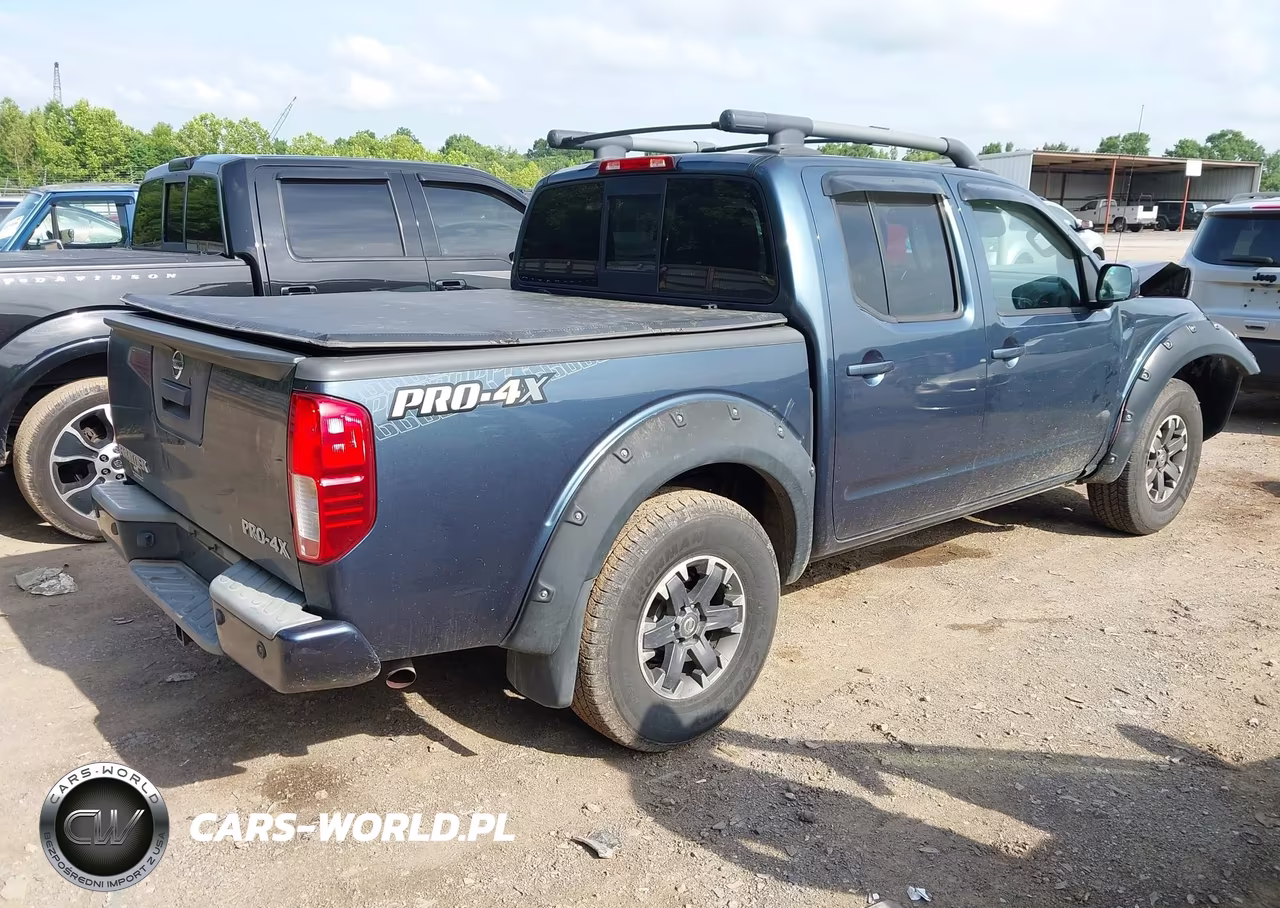 2014 Nissan Frontier Pro-4X VIN:1N6AD0EV4EN738663 - 4