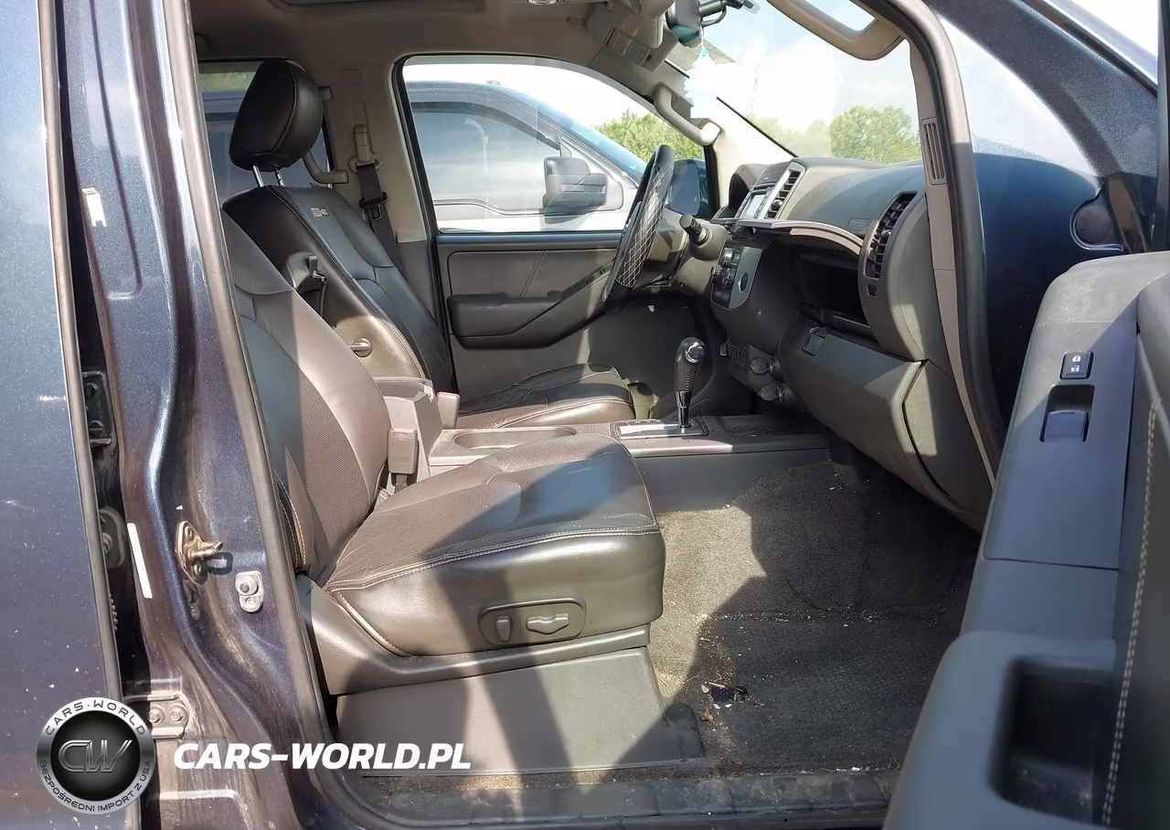 2014 Nissan Frontier Pro-4X VIN:1N6AD0EV4EN738663 - 5