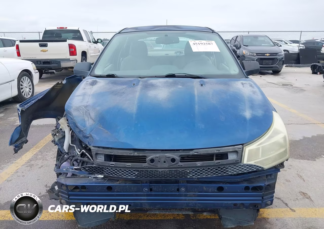 2008 Ford Focus Se VIN:1FAHP35N68W243668 - 13