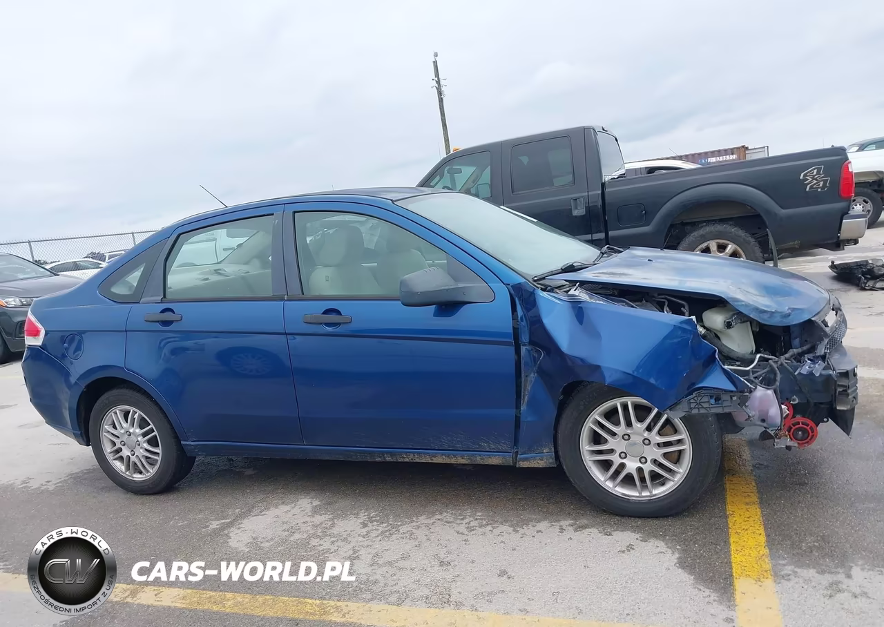 2008 Ford Focus Se VIN:1FAHP35N68W243668 - 14