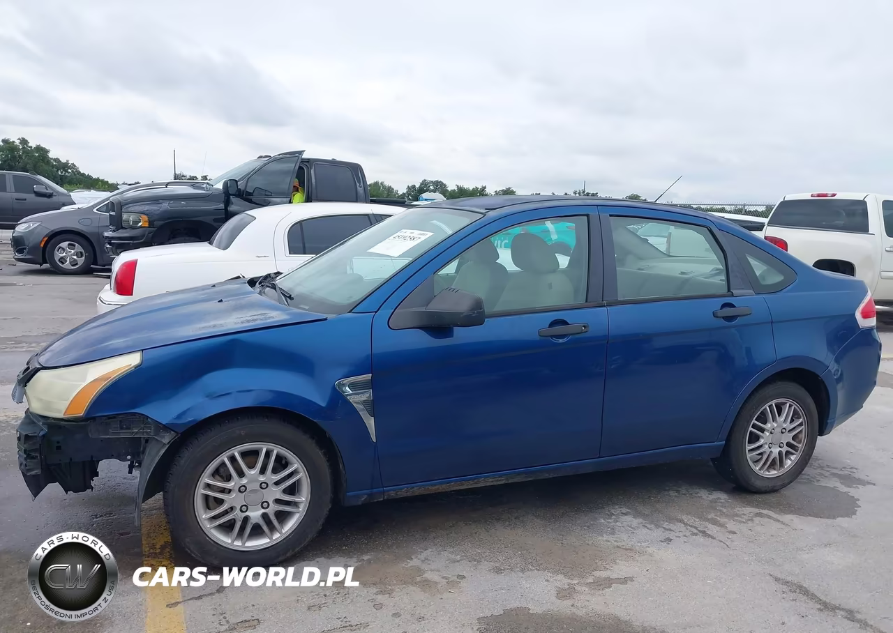 2008 Ford Focus Se VIN:1FAHP35N68W243668 - 15