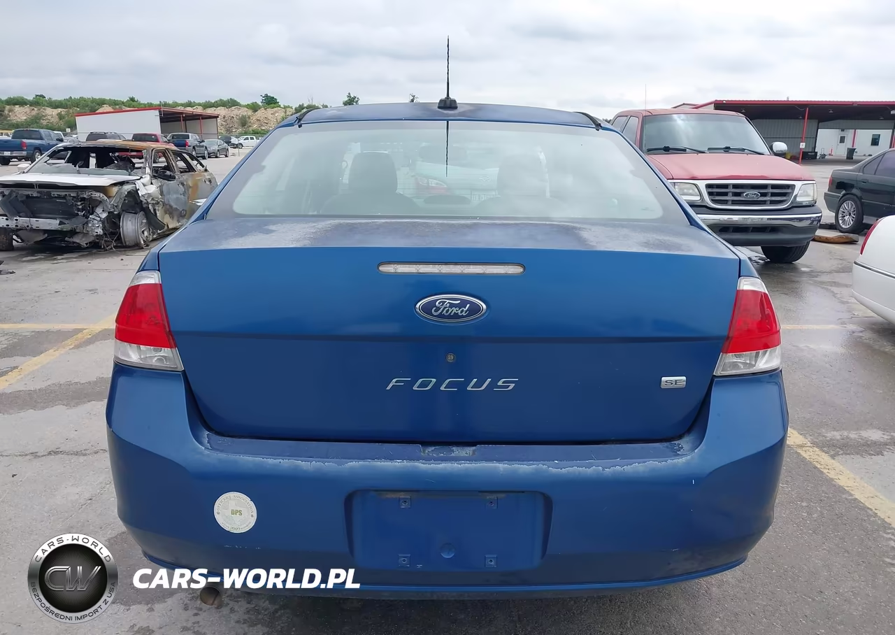 2008 Ford Focus Se VIN:1FAHP35N68W243668 - 17