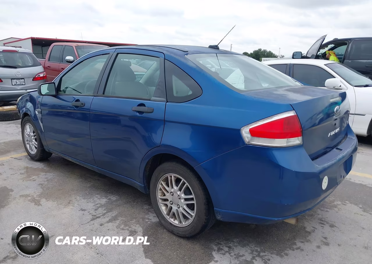 2008 Ford Focus Se VIN:1FAHP35N68W243668 - 3