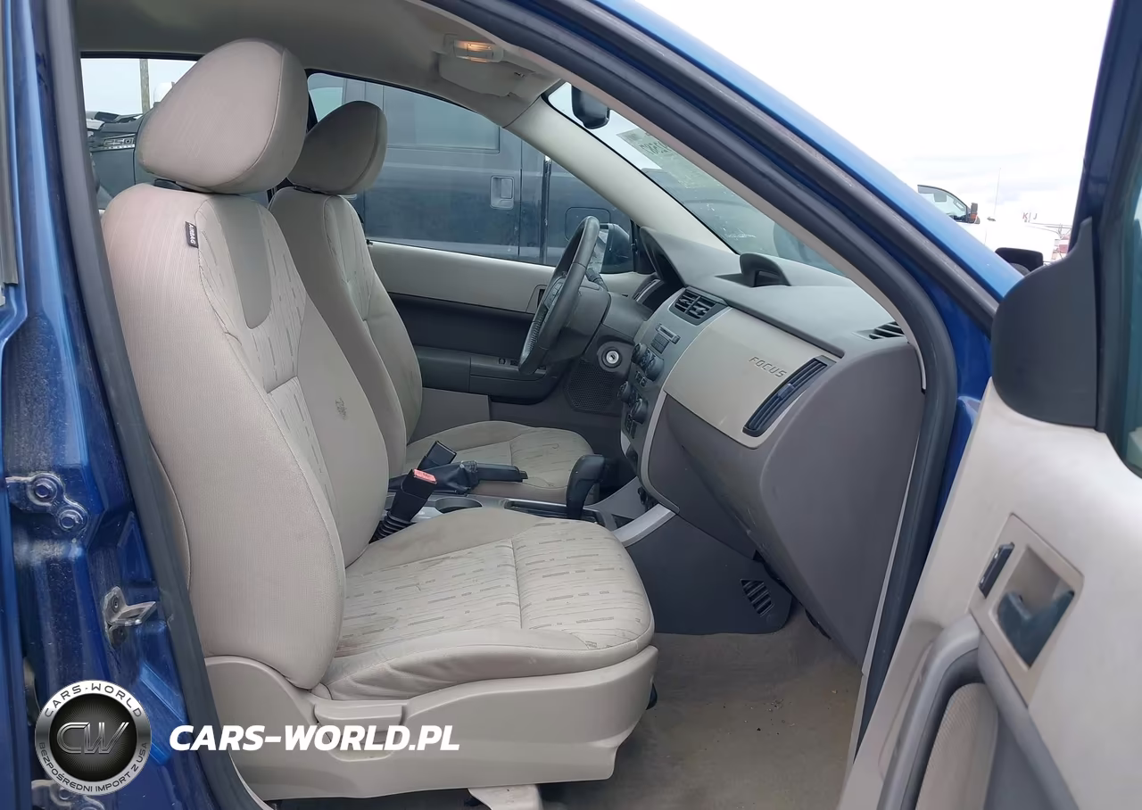 2008 Ford Focus Se VIN:1FAHP35N68W243668 - 5