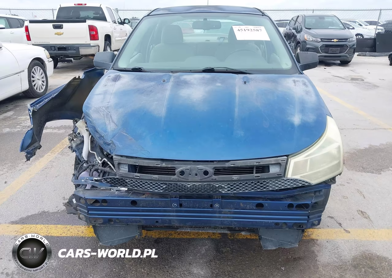 2008 Ford Focus Se VIN:1FAHP35N68W243668 - 6