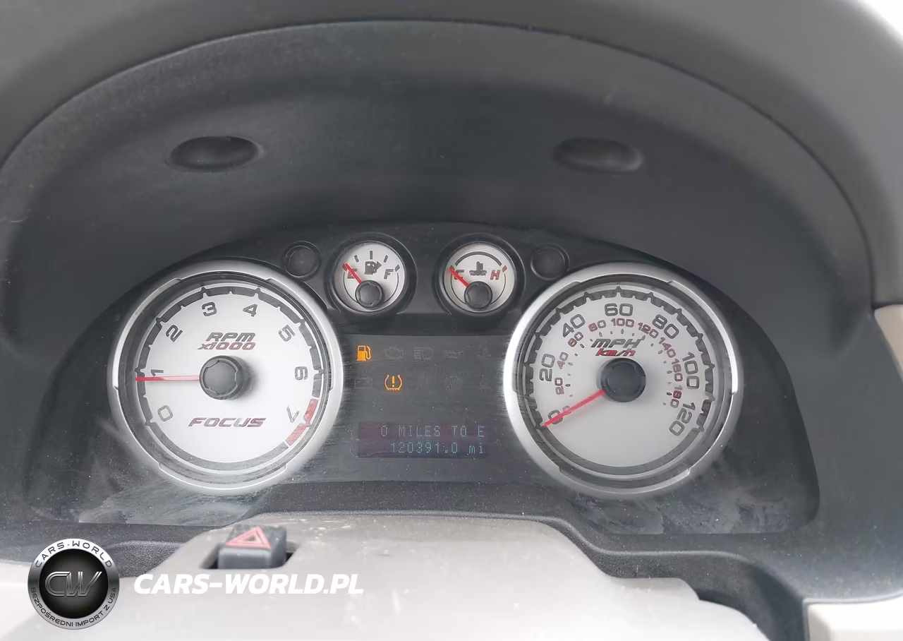 2008 Ford Focus Se VIN:1FAHP35N68W243668 - 7