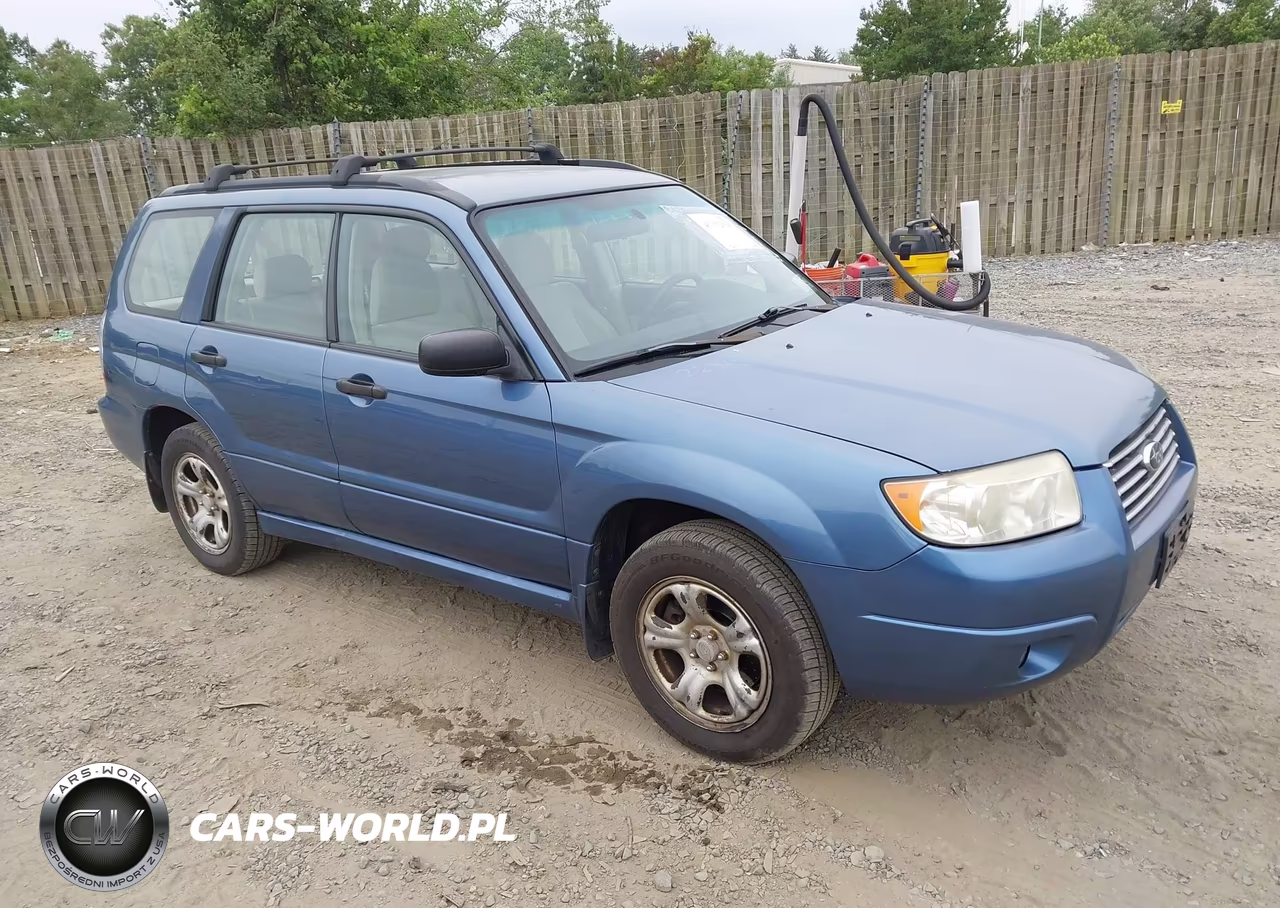2007 Subaru Forester 2.5X