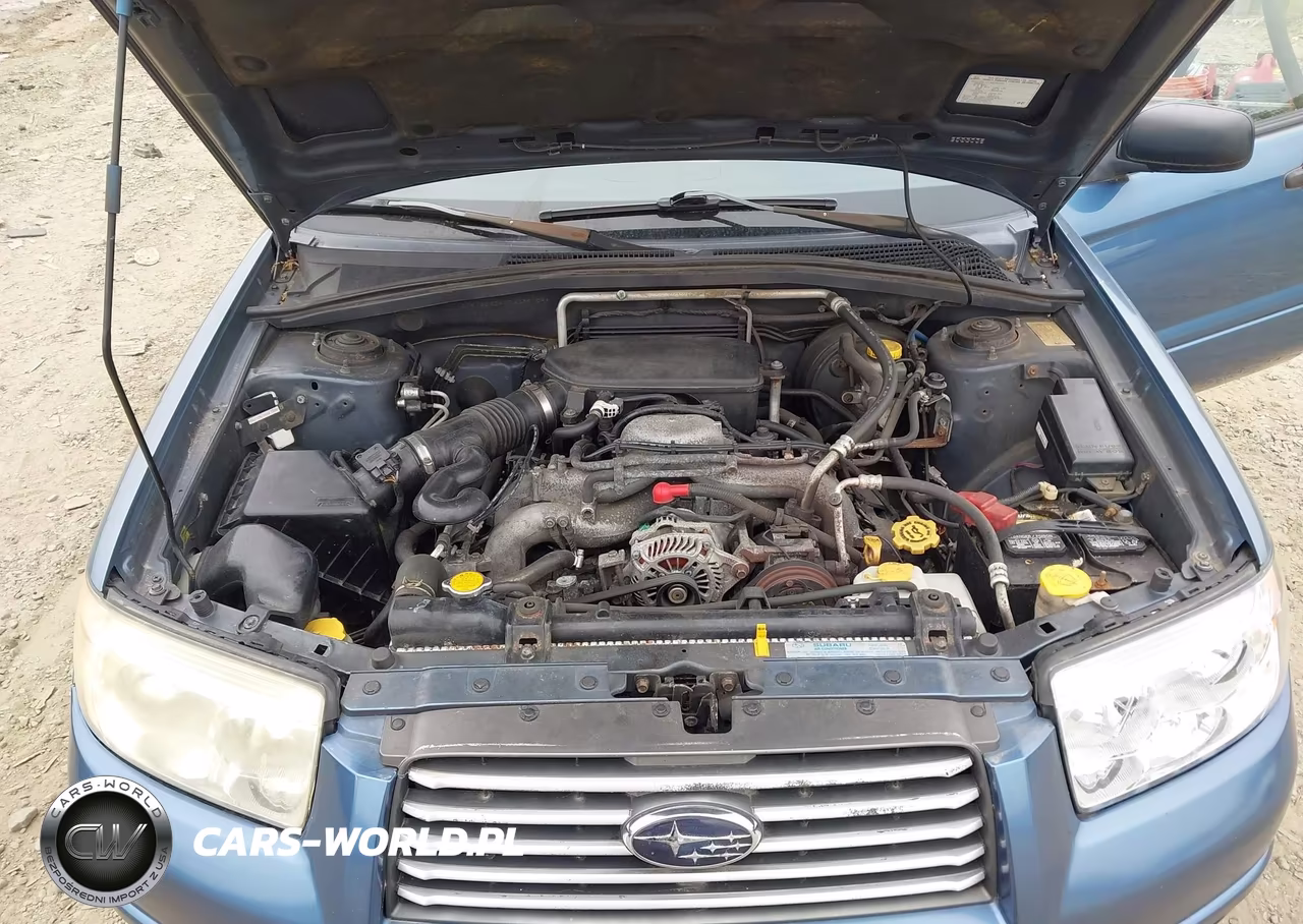 2007 Subaru Forester 2.5X VIN:JF1SG63617H739709 - 10
