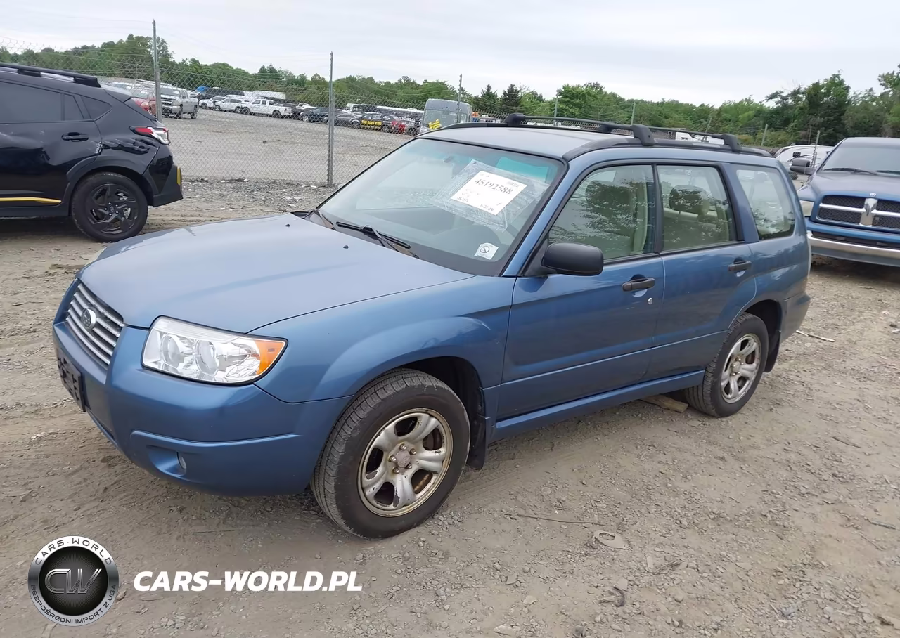 2007 Subaru Forester 2.5X VIN:JF1SG63617H739709 - 2