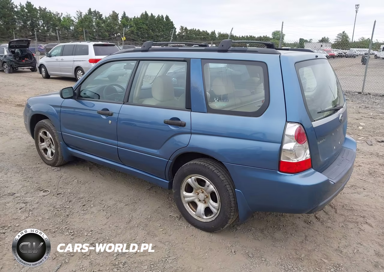 2007 Subaru Forester 2.5X VIN:JF1SG63617H739709 - 3