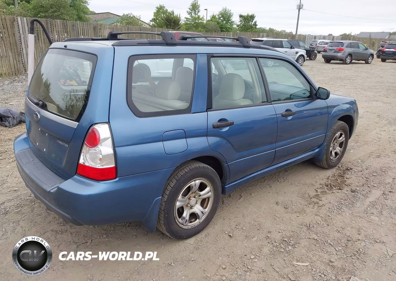 2007 Subaru Forester 2.5X VIN:JF1SG63617H739709 - 4