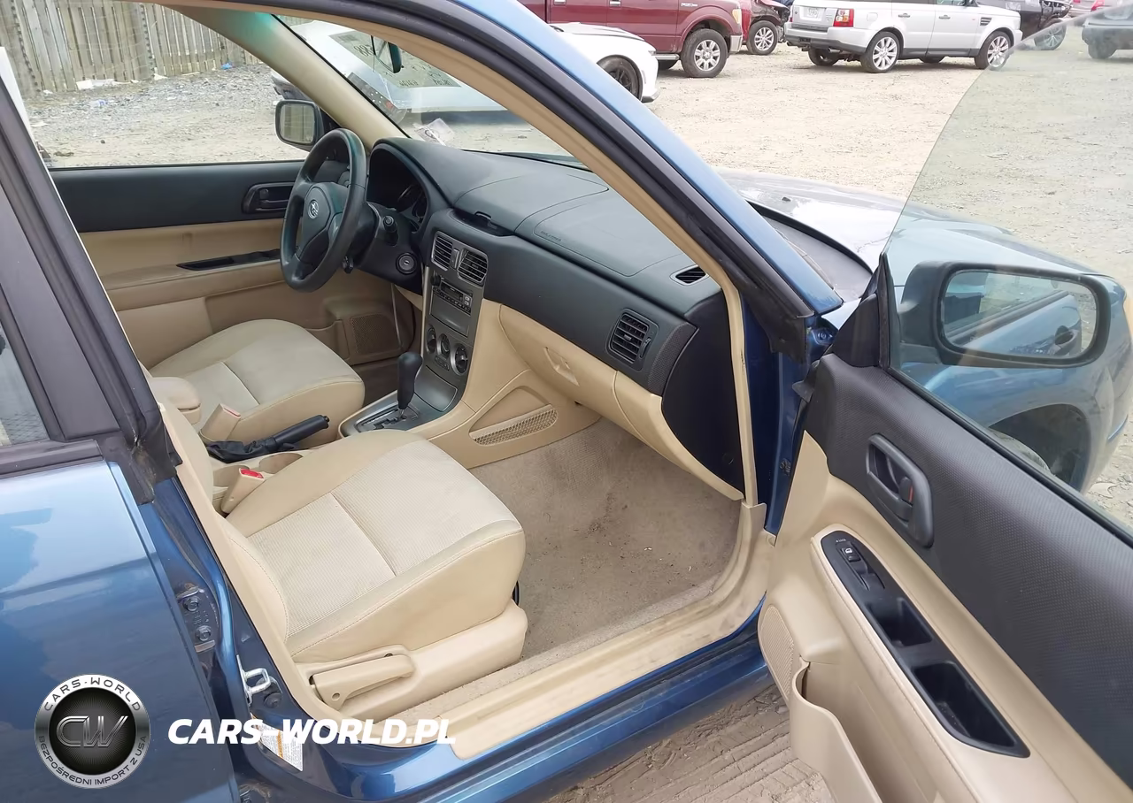 2007 Subaru Forester 2.5X VIN:JF1SG63617H739709 - 5