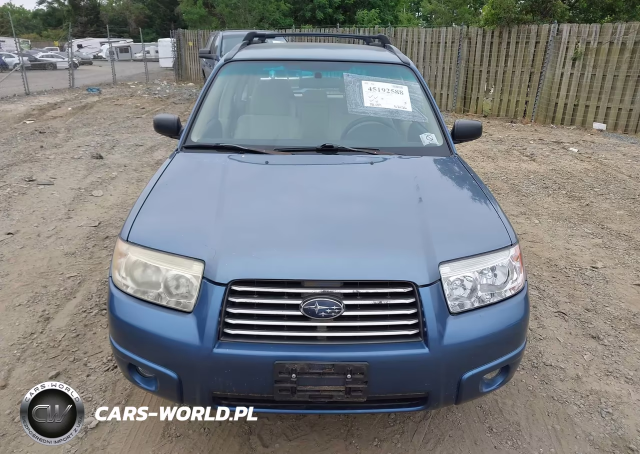 2007 Subaru Forester 2.5X VIN:JF1SG63617H739709 - 6