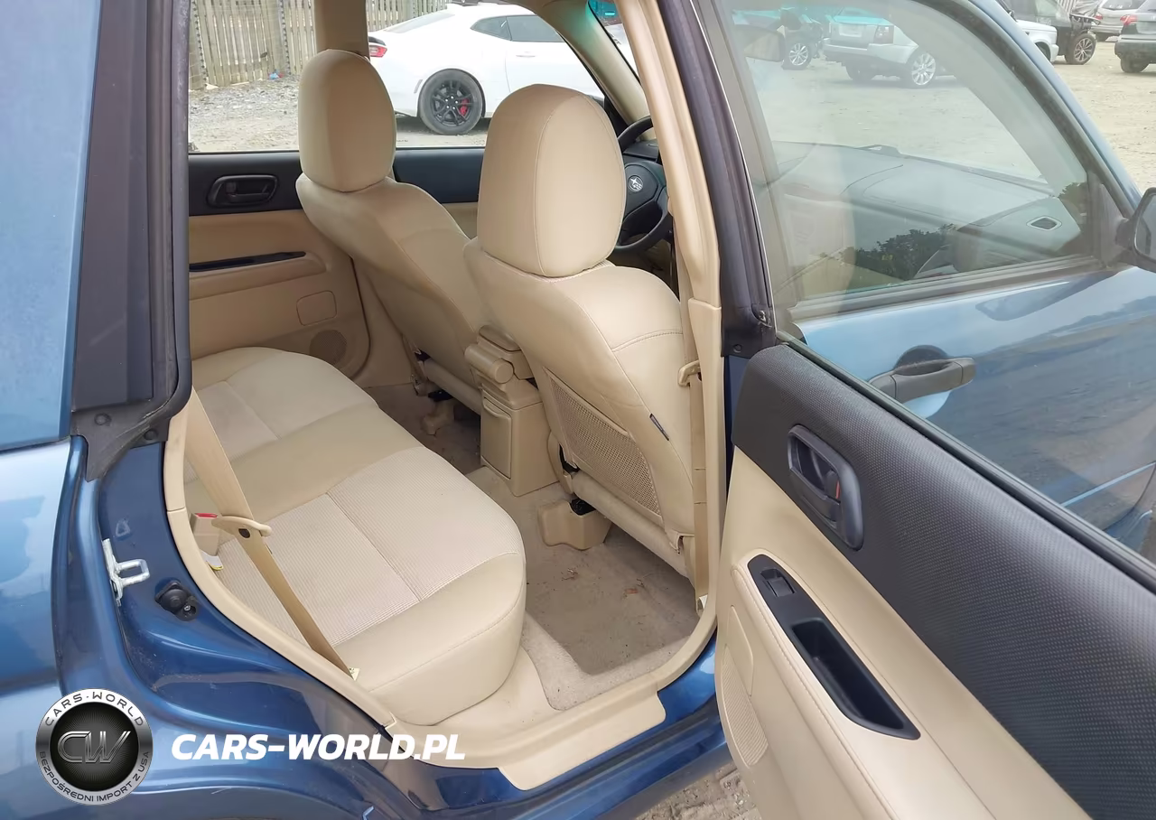 2007 Subaru Forester 2.5X VIN:JF1SG63617H739709 - 8
