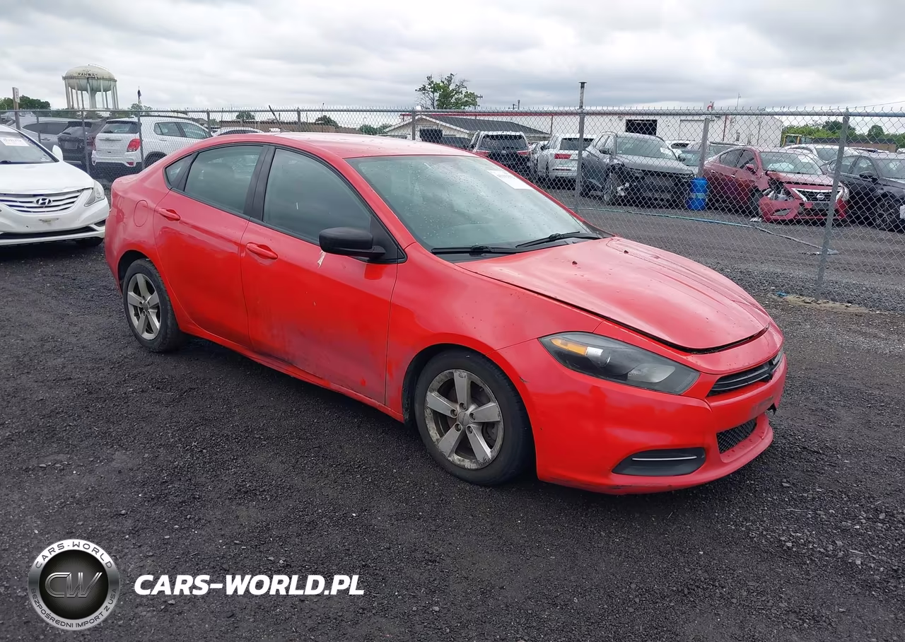 2016 Dodge Dart Sxt