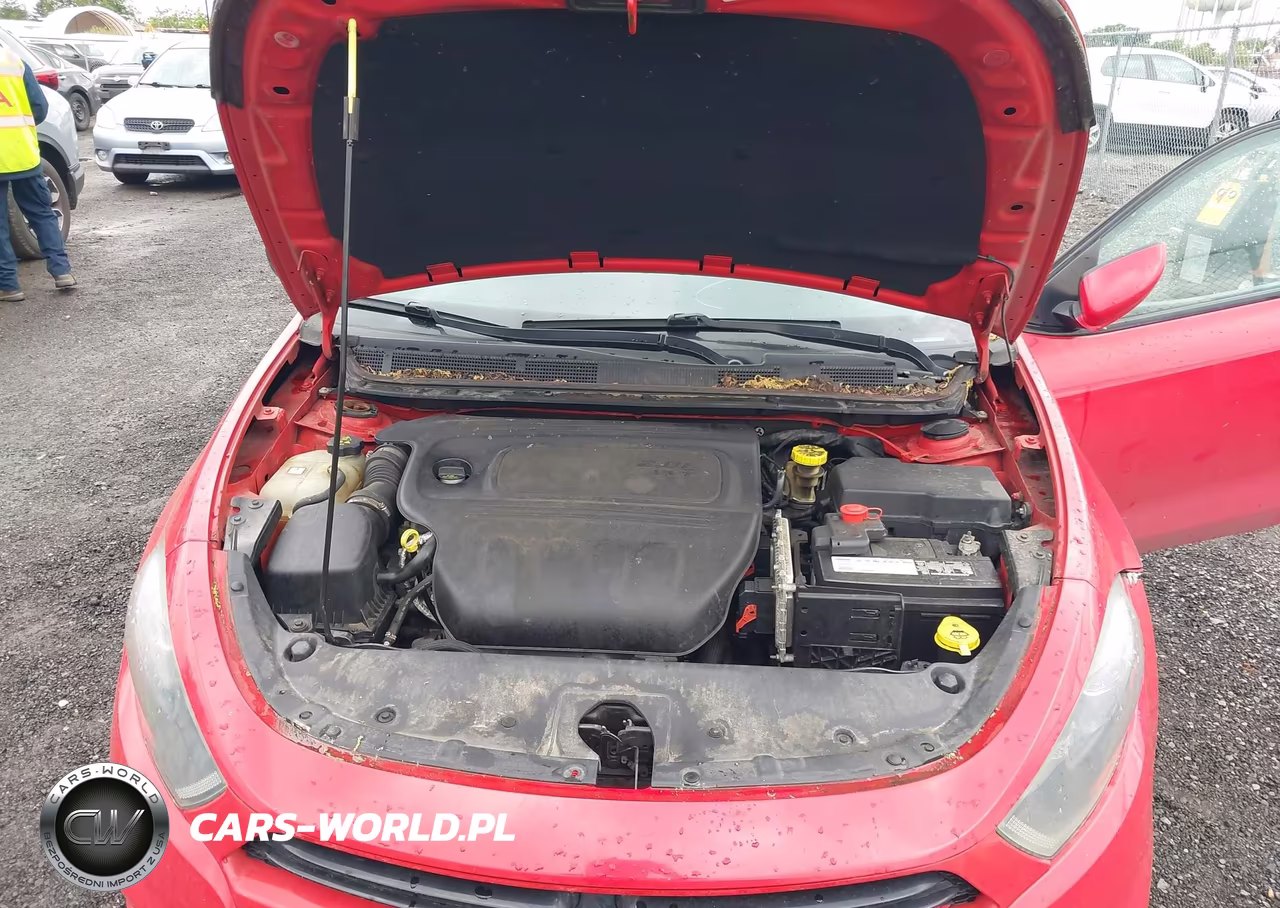 2016 Dodge Dart Sxt VIN:1C3CDFBA2GD660235 - 10