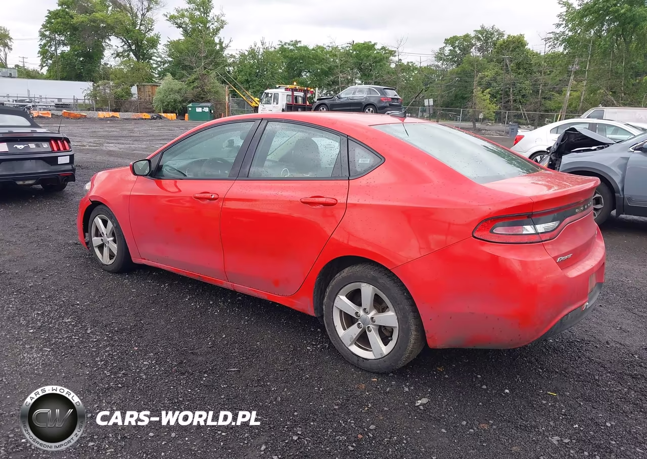 2016 Dodge Dart Sxt VIN:1C3CDFBA2GD660235 - 3