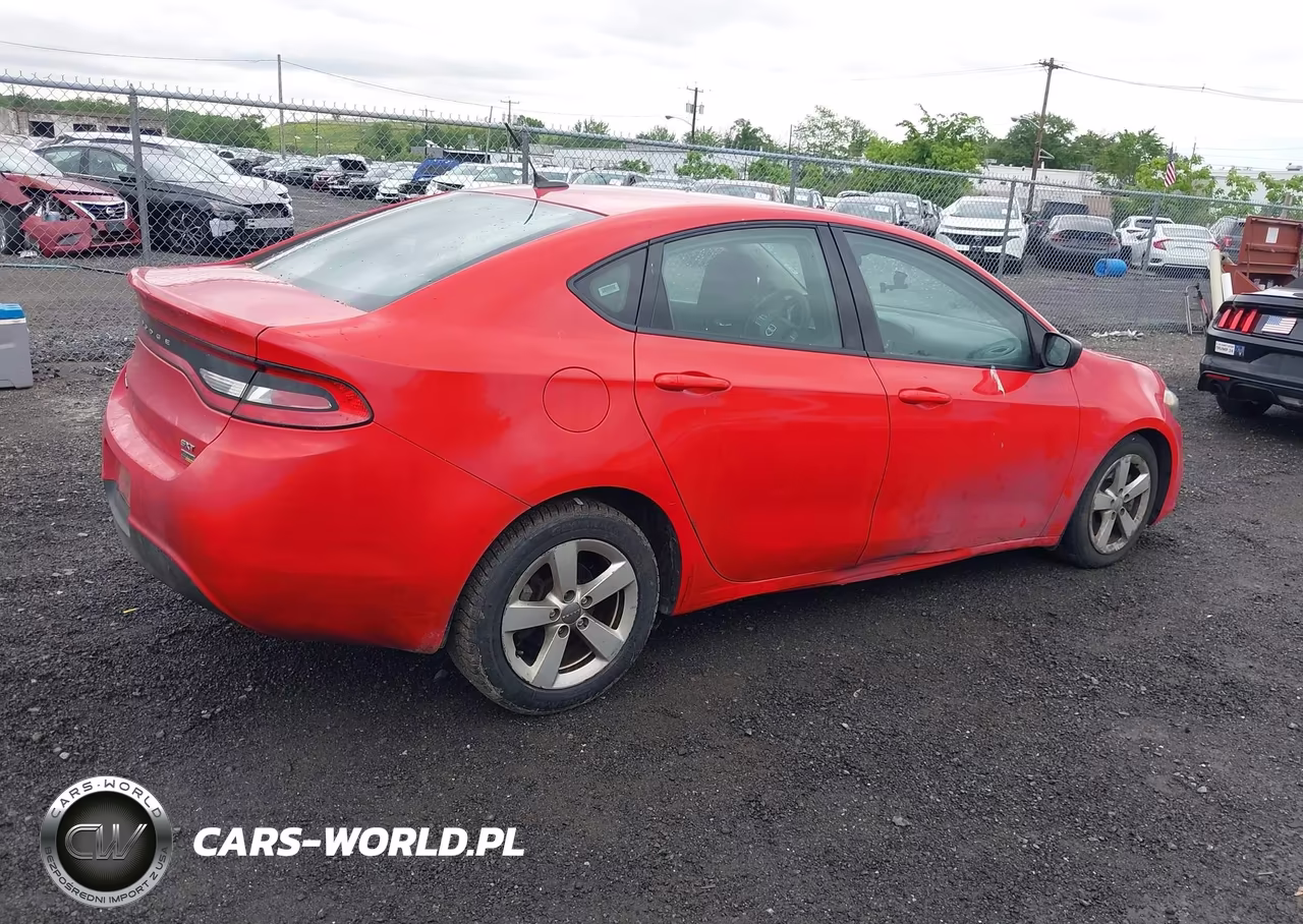 2016 Dodge Dart Sxt VIN:1C3CDFBA2GD660235 - 4