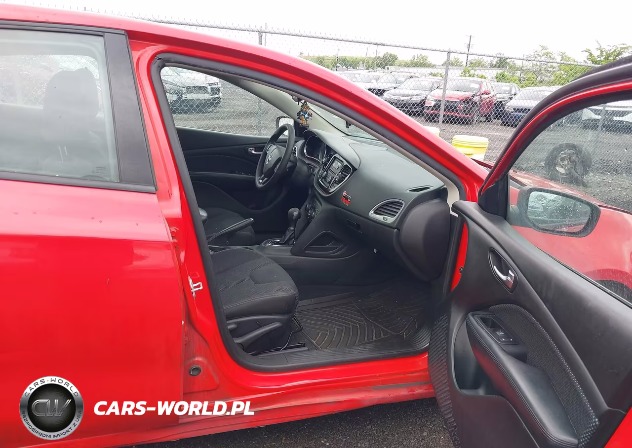 2016 Dodge Dart Sxt VIN:1C3CDFBA2GD660235 - 5