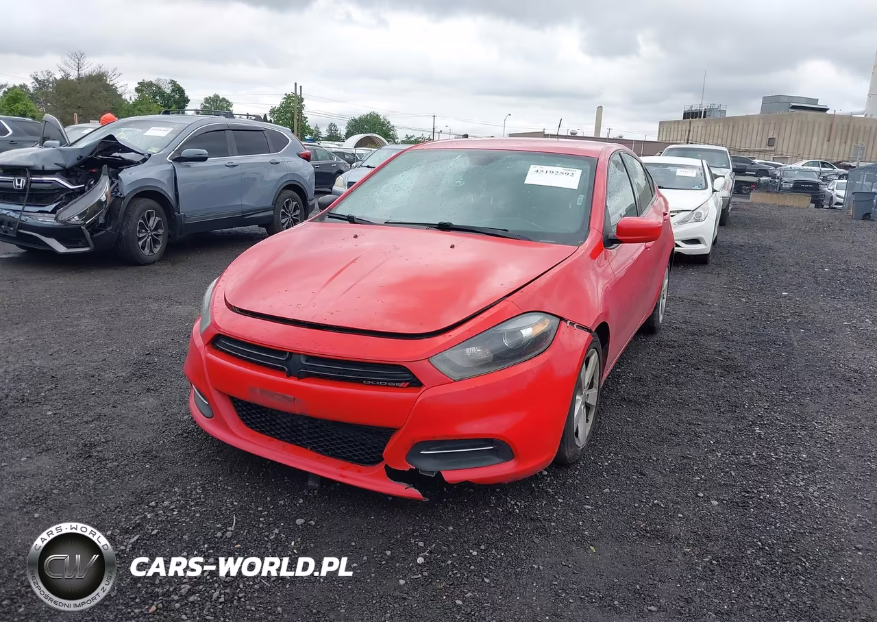 2016 Dodge Dart Sxt VIN:1C3CDFBA2GD660235 - 6