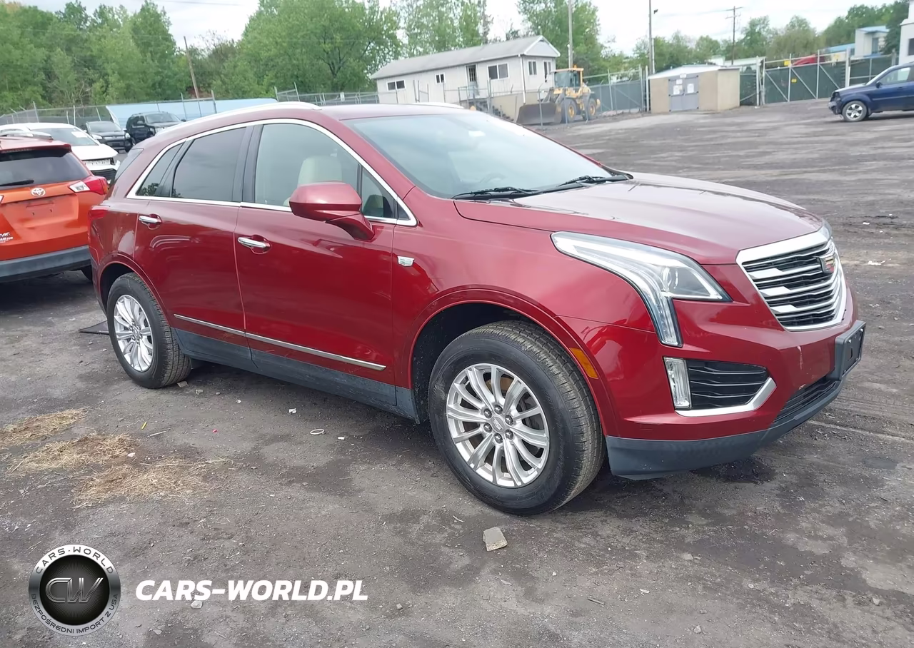 2018 Cadillac Xt5 Standard