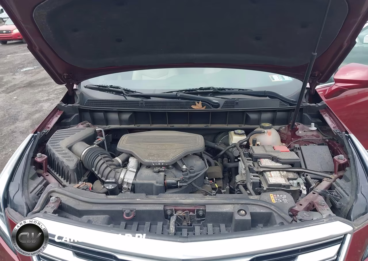 2018 Cadillac Xt5 Standard VIN:1GYKNBRS1JZ132718 - 10
