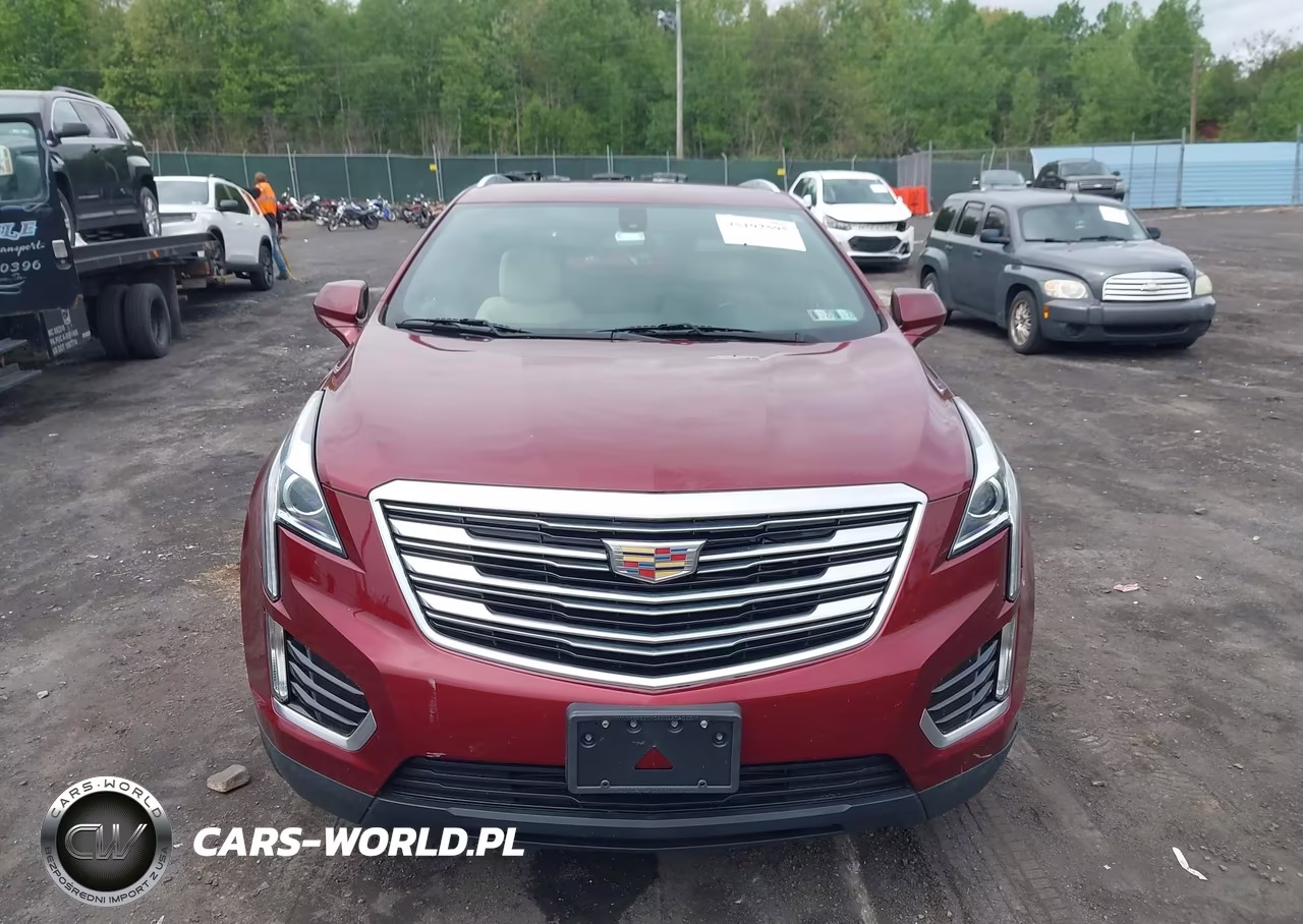 2018 Cadillac Xt5 Standard VIN:1GYKNBRS1JZ132718 - 12