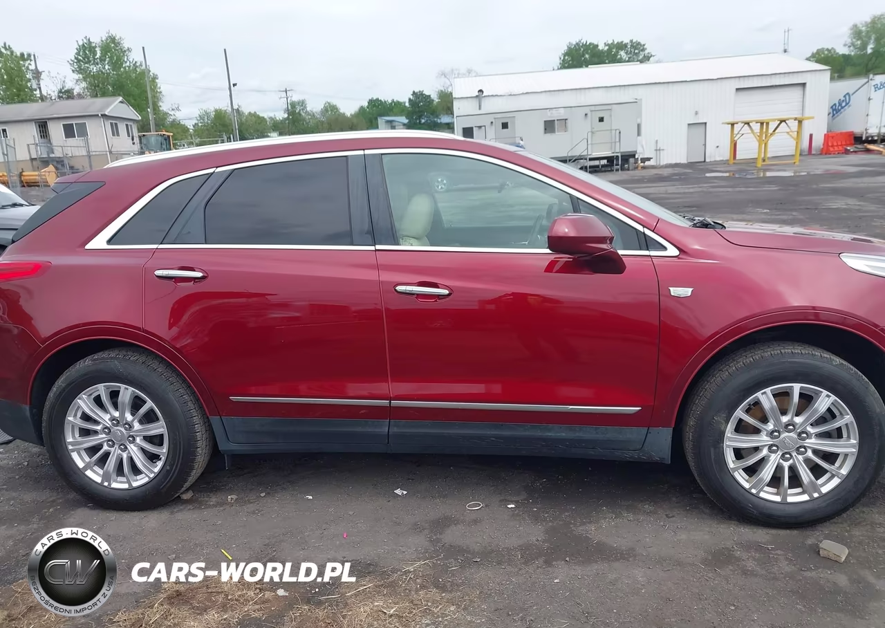 2018 Cadillac Xt5 Standard VIN:1GYKNBRS1JZ132718 - 13