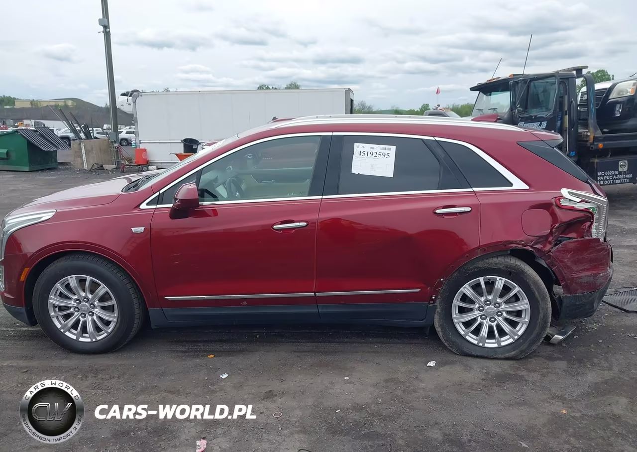 2018 Cadillac Xt5 Standard VIN:1GYKNBRS1JZ132718 - 14