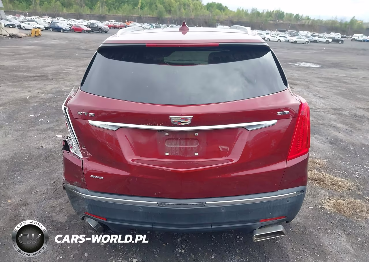 2018 Cadillac Xt5 Standard VIN:1GYKNBRS1JZ132718 - 16