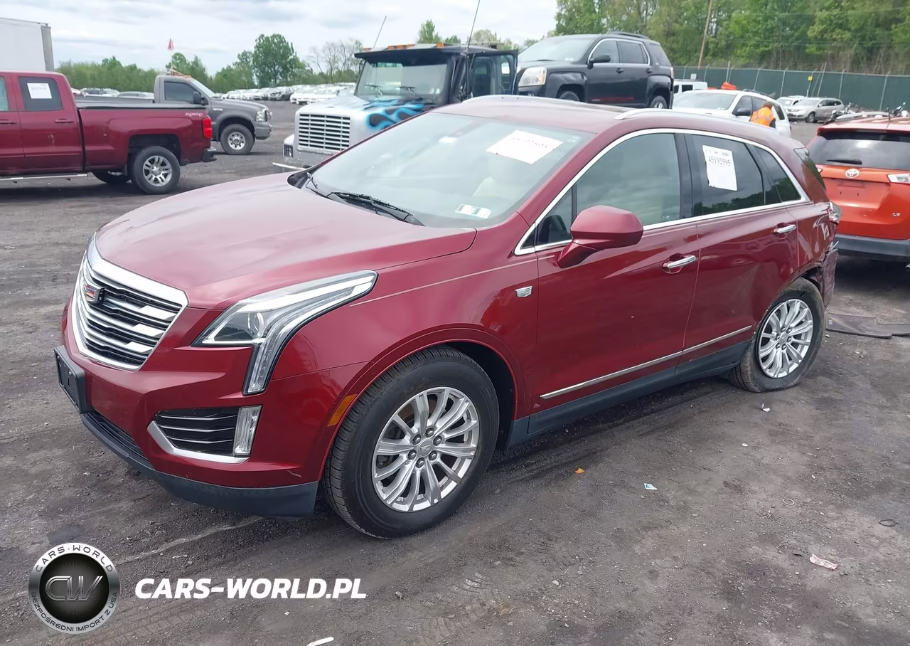 2018 Cadillac Xt5 Standard VIN:1GYKNBRS1JZ132718 - 2