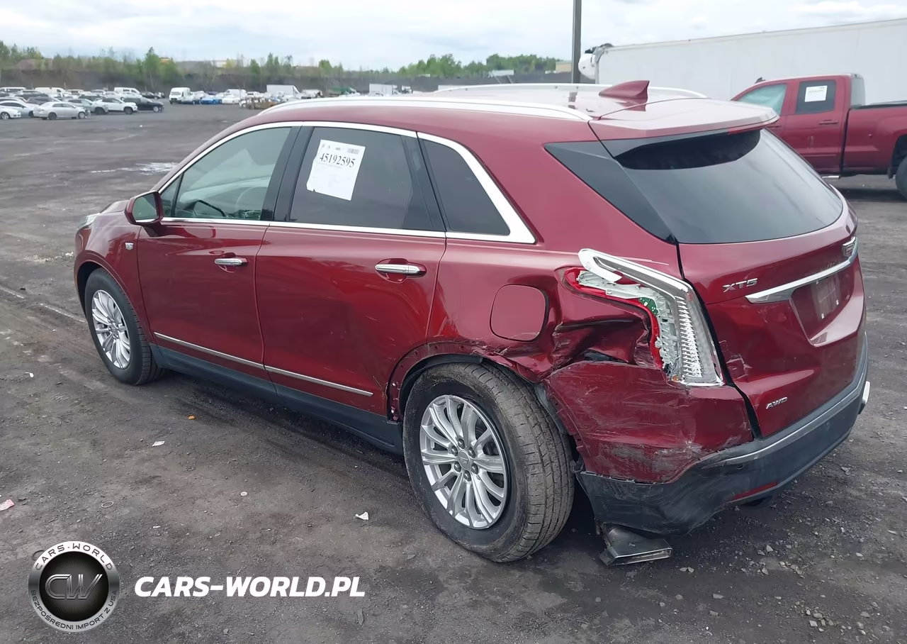 2018 Cadillac Xt5 Standard VIN:1GYKNBRS1JZ132718 - 3
