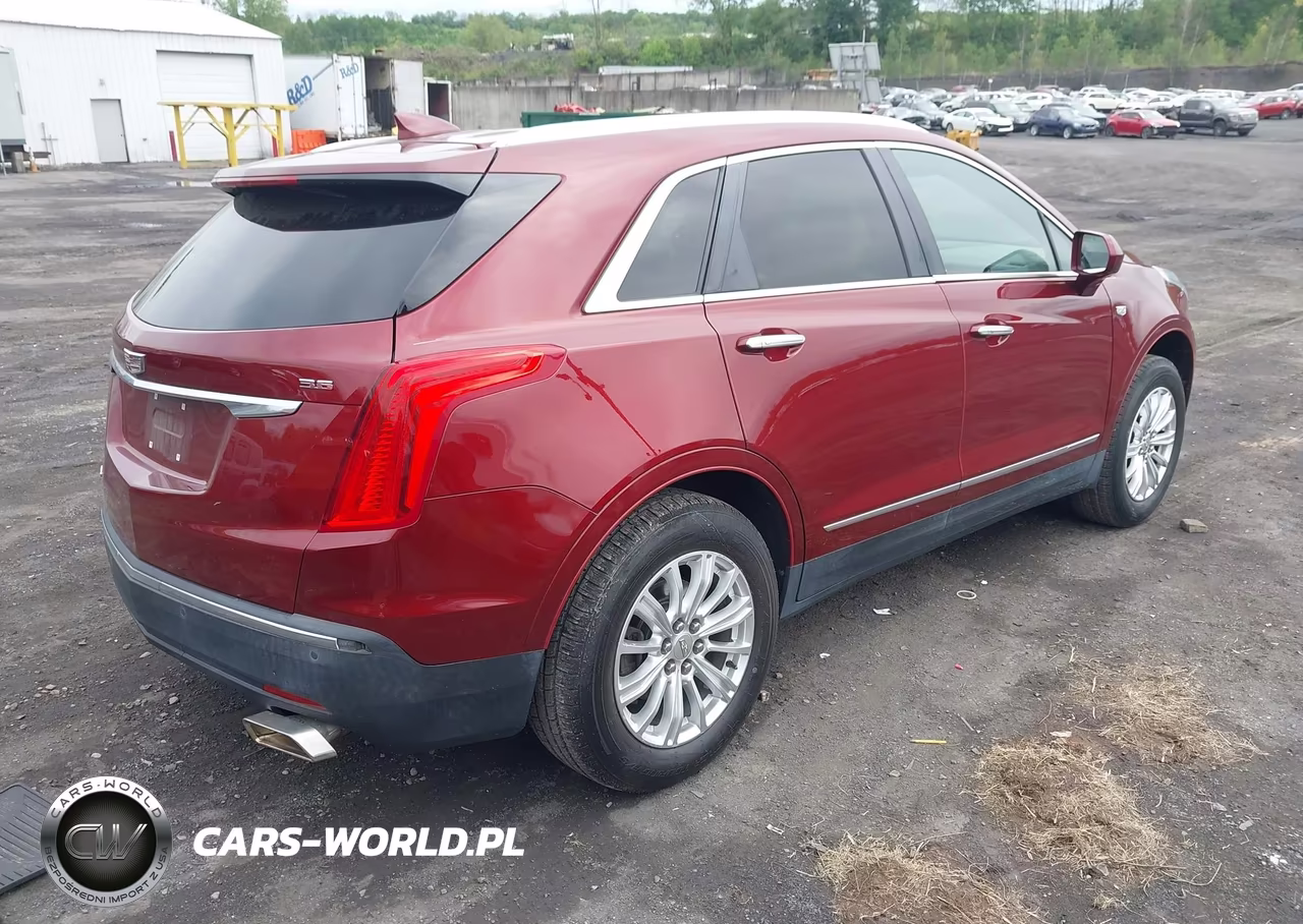2018 Cadillac Xt5 Standard VIN:1GYKNBRS1JZ132718 - 4