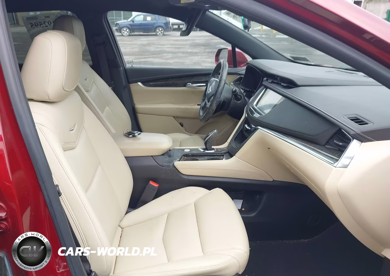 2018 Cadillac Xt5 Standard VIN:1GYKNBRS1JZ132718 - 5