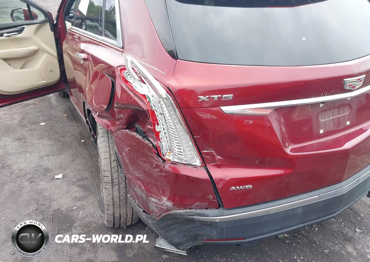 2018 Cadillac Xt5 Standard VIN:1GYKNBRS1JZ132718 - 6