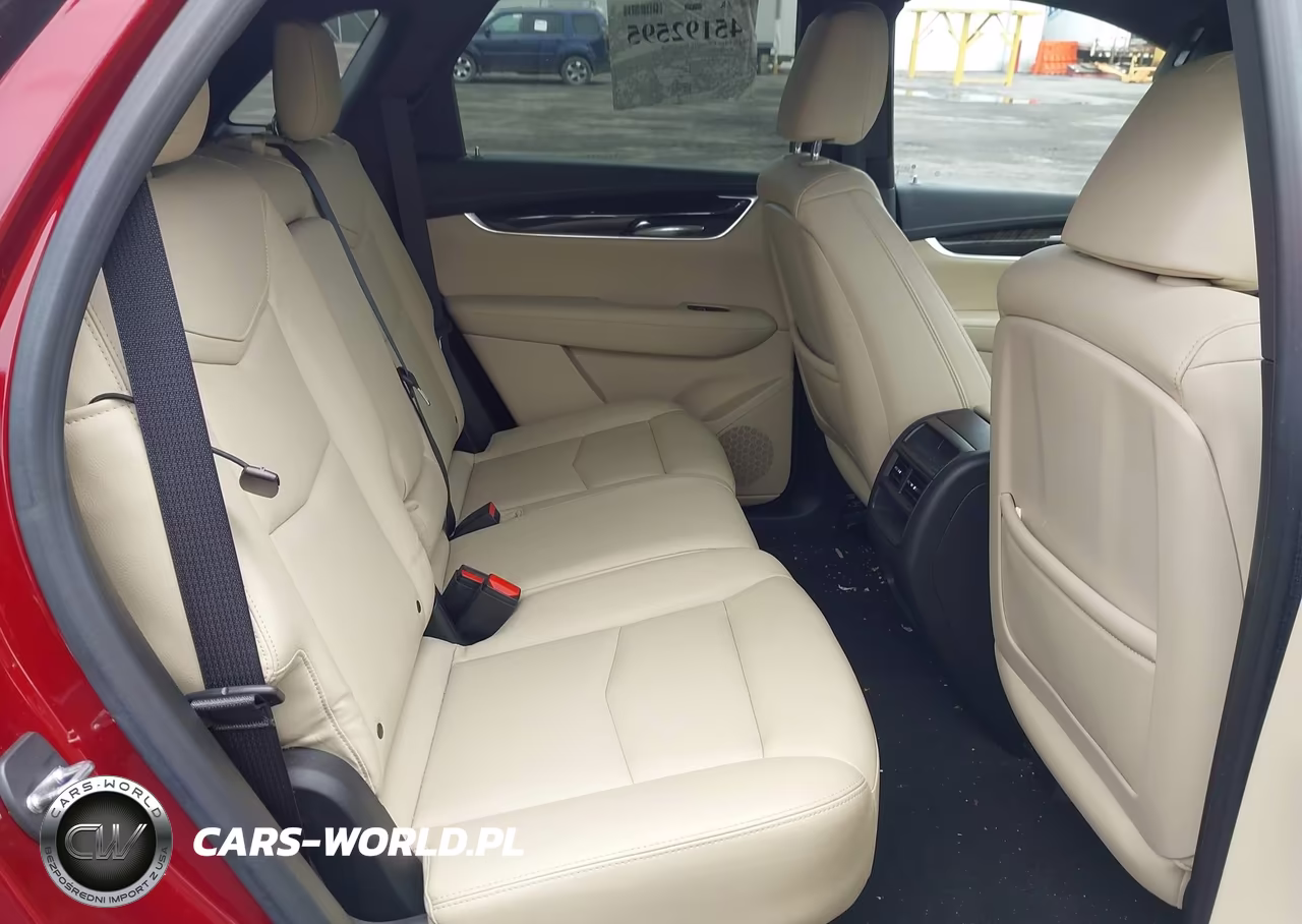2018 Cadillac Xt5 Standard VIN:1GYKNBRS1JZ132718 - 8