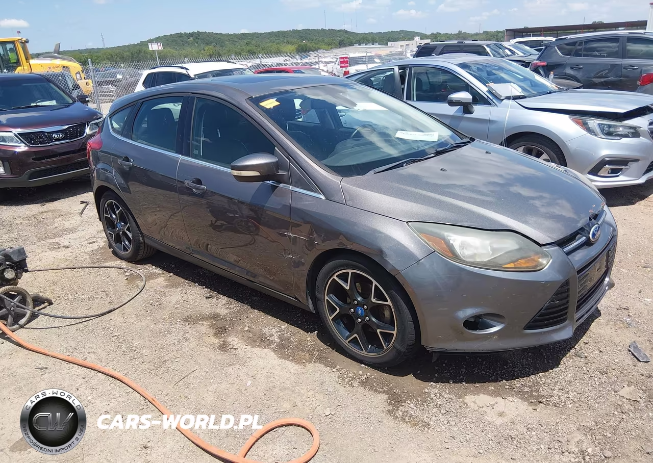 2012 Ford Focus Titanium – zdjęcie 1 z 16