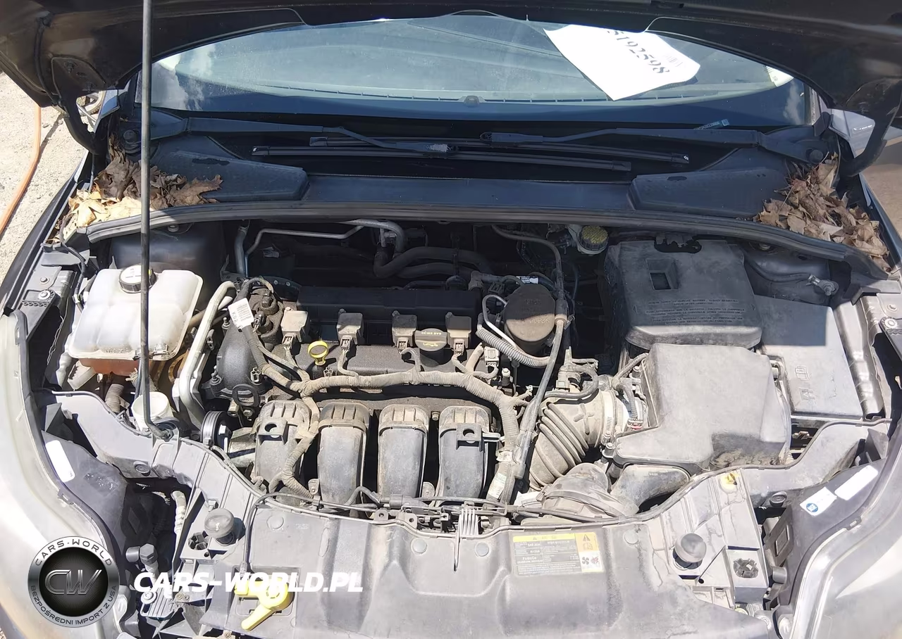 2012 Ford Focus Titanium VIN:1FAHP3N20CL236036 - 10