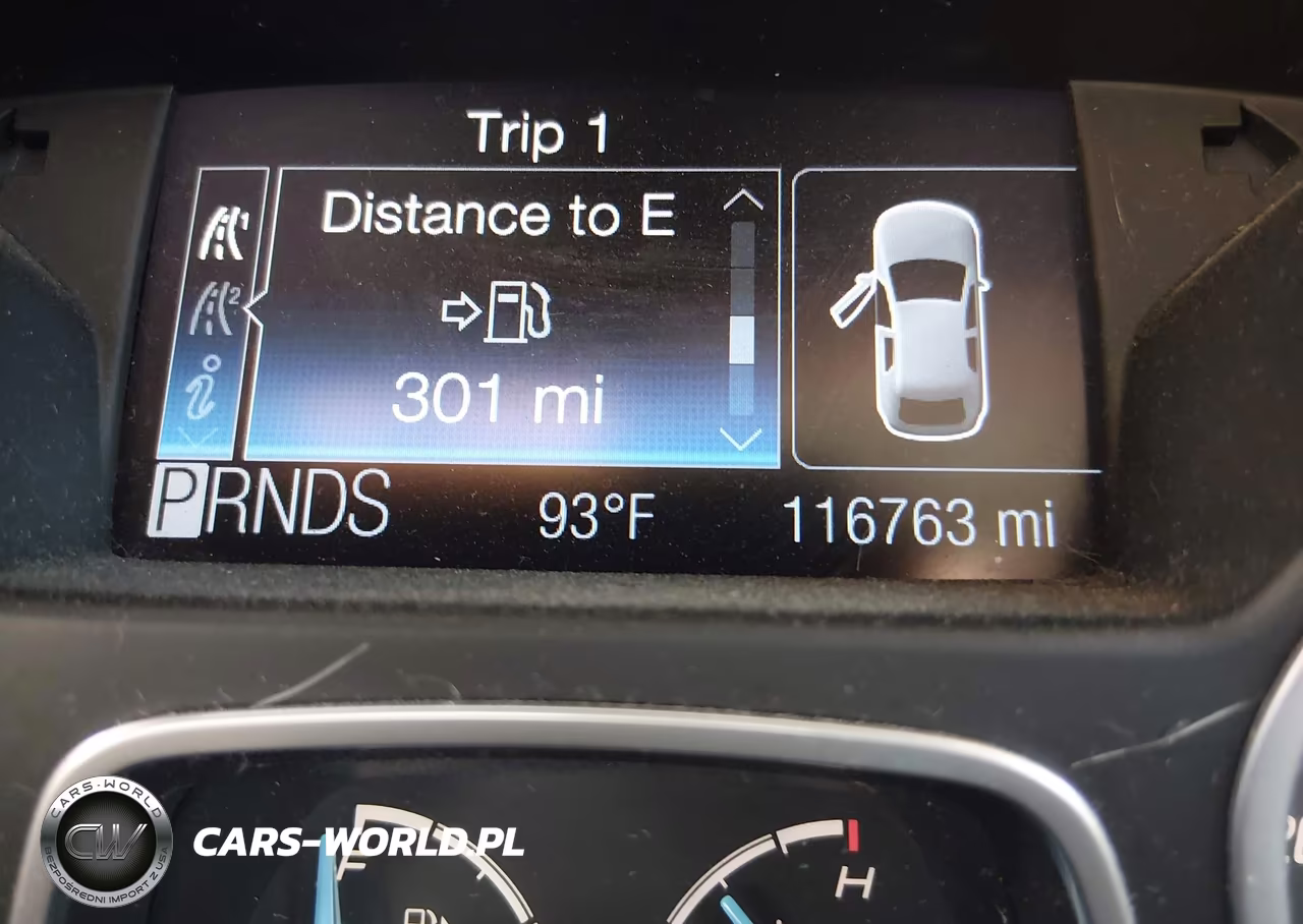 2012 Ford Focus Titanium VIN:1FAHP3N20CL236036 - 15