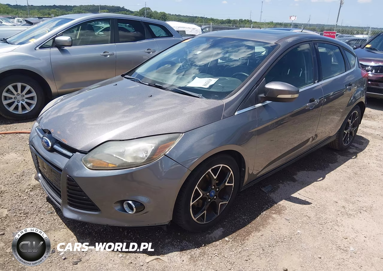 2012 Ford Focus Titanium VIN:1FAHP3N20CL236036 - 2