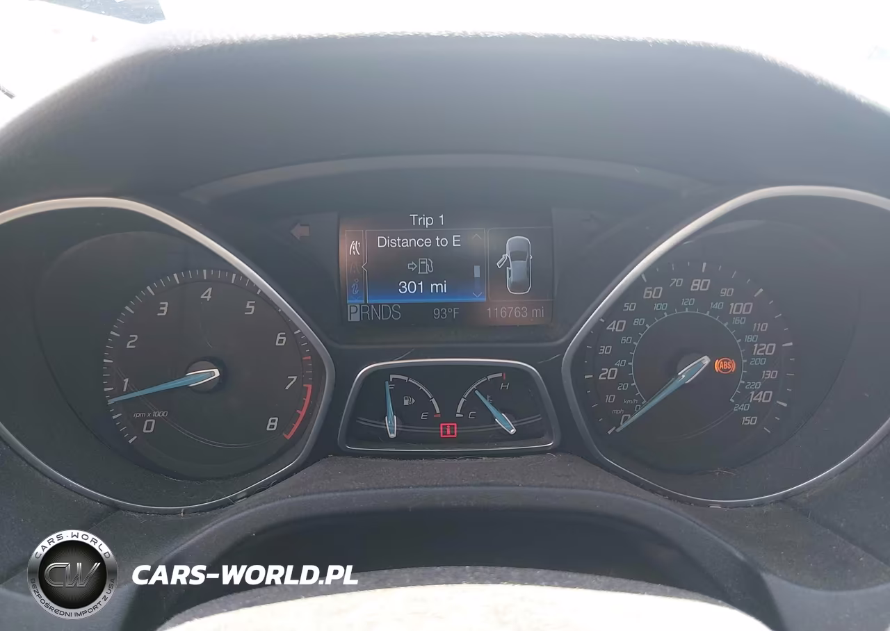 2012 Ford Focus Titanium VIN:1FAHP3N20CL236036 - 7